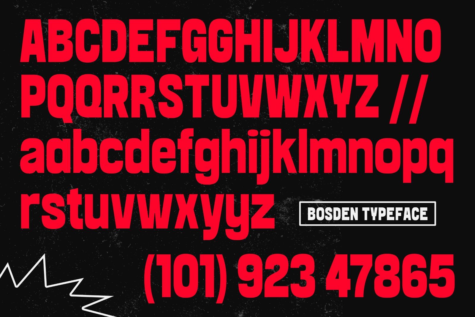 Bosden Font - Bold Display Sans — image 10