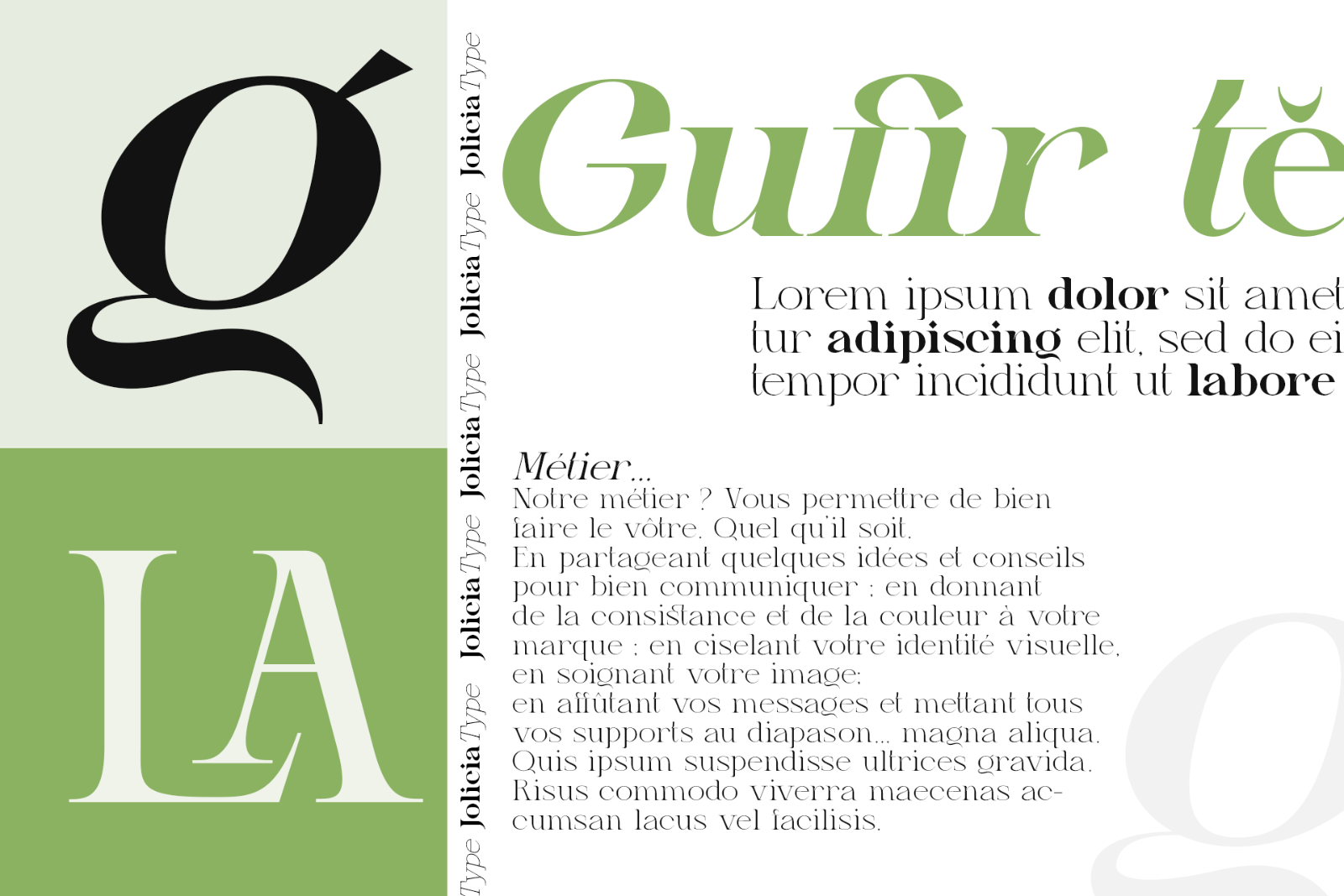 Gretha | Font Family
