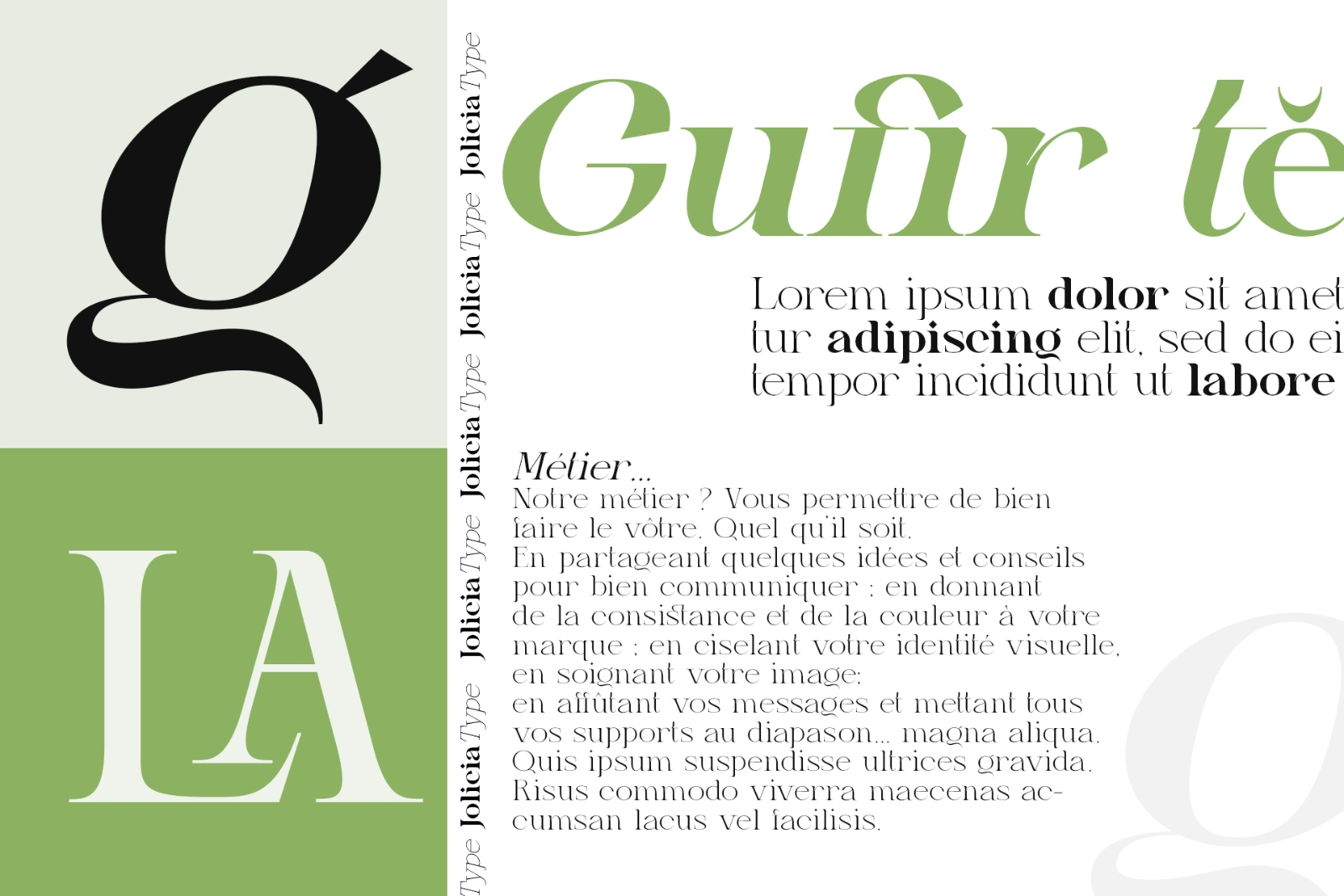 Gretha | Font Family — image 3