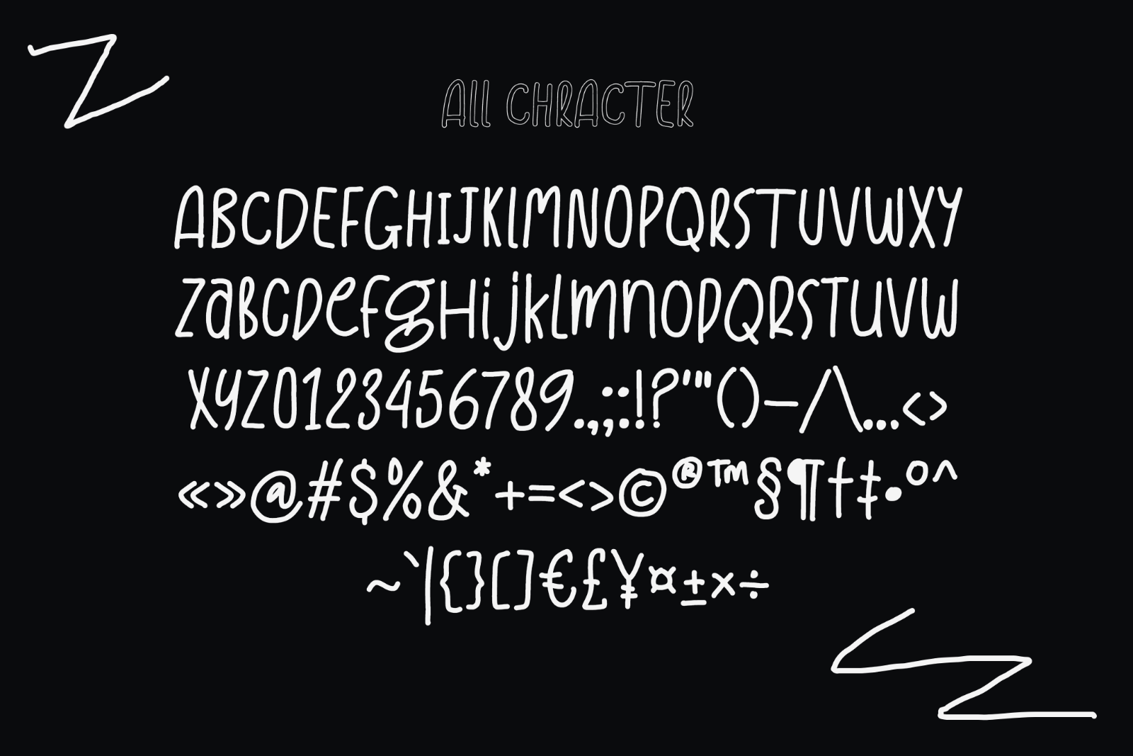 Boges Hand Playful Display Typeface — image 3