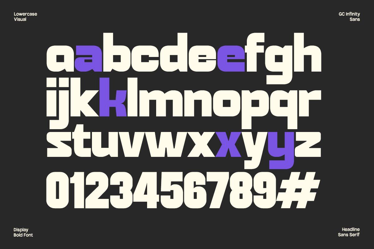 GC Infinity - Display Bold Sans — image 3