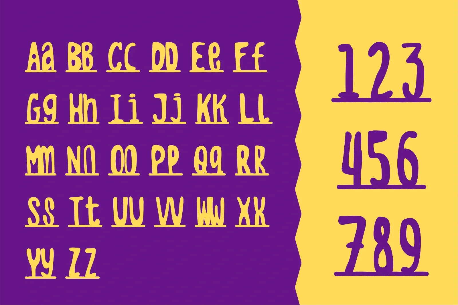 FTS Valdes — Handdrawn Underline Monospaced Display Typeface — image 3