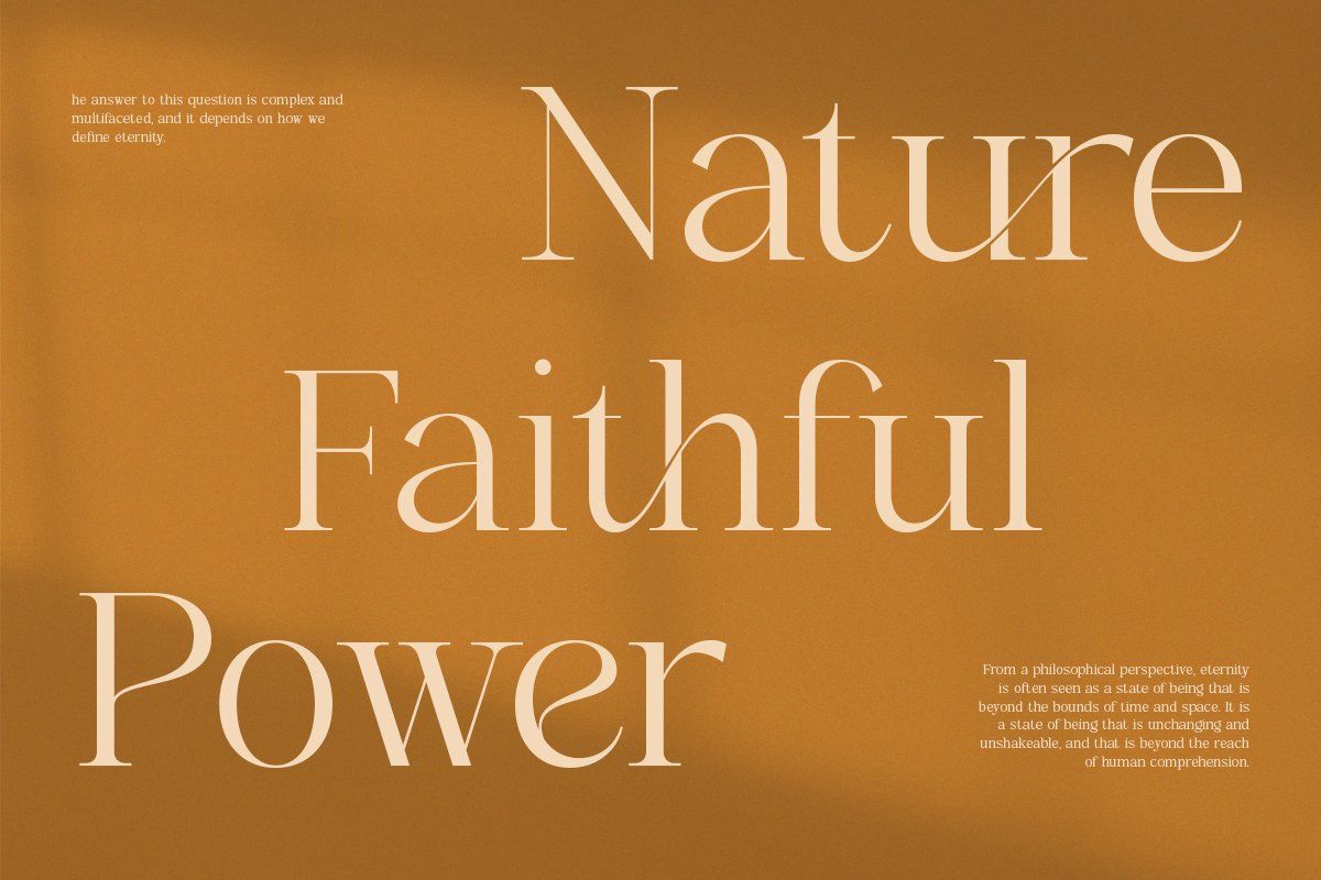 ET Caster - Modern Chic Serif — image 3