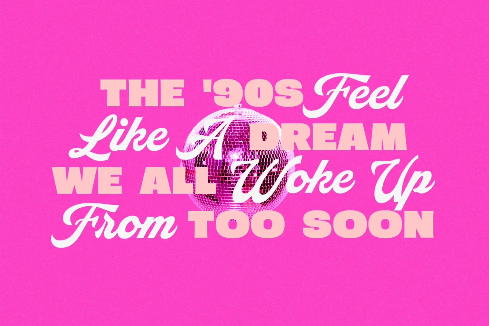 Nineties Party Club | Retro Font Duo — image 3