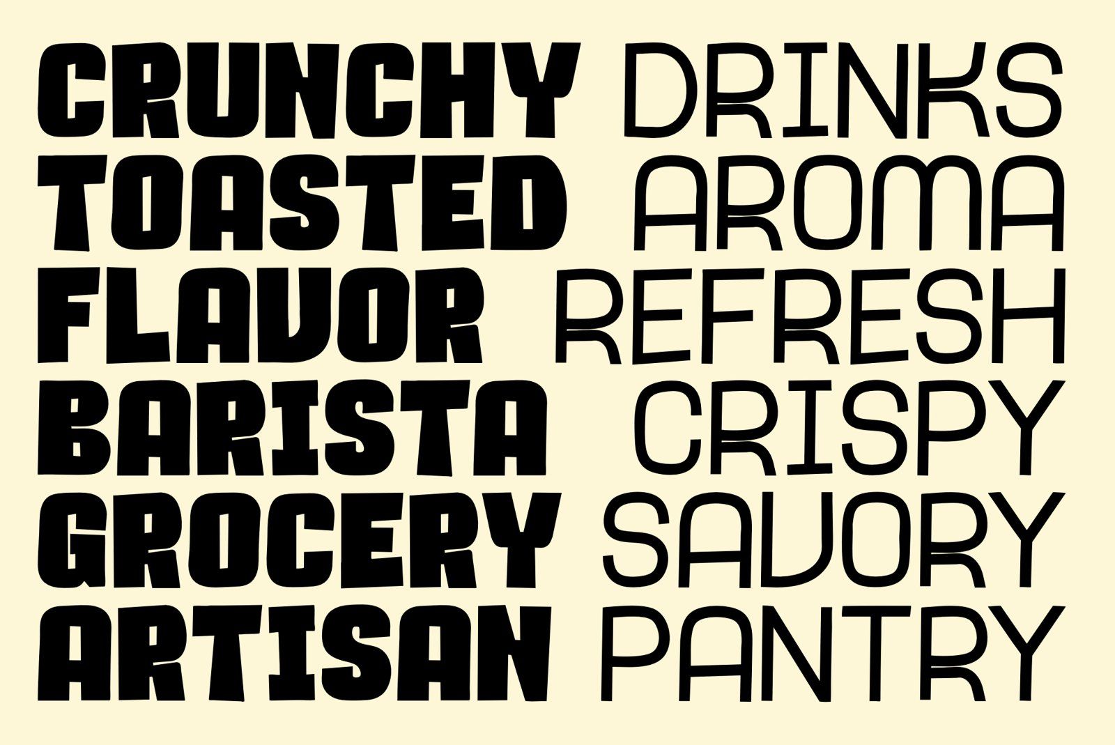 Bowleg – Hand Drawn Display Font — image 3