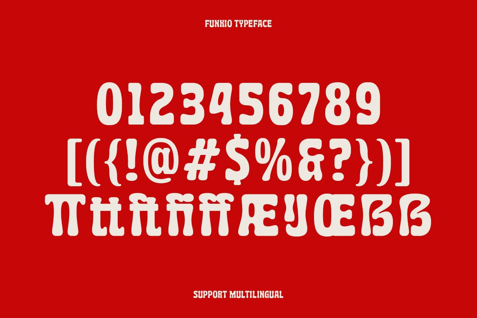 Funkio Font - Funky Bold Display — image 3