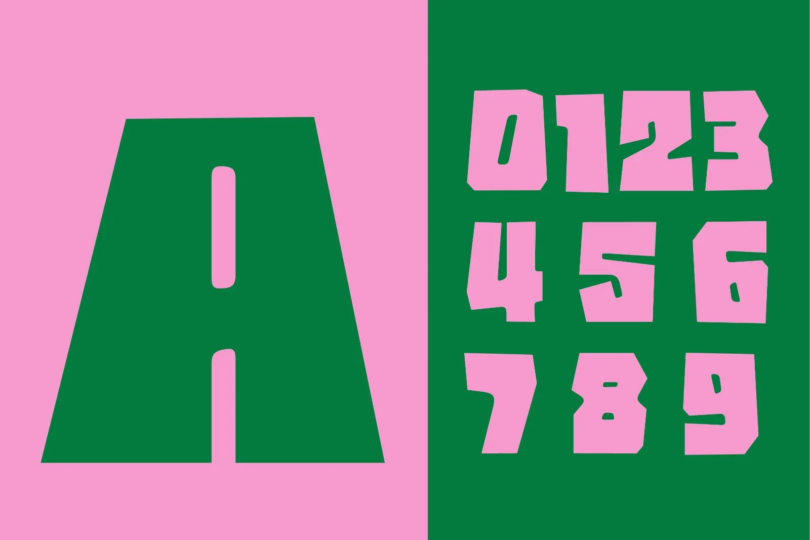 FTS Gimen - Bold Chunky Display Typeface — image 5