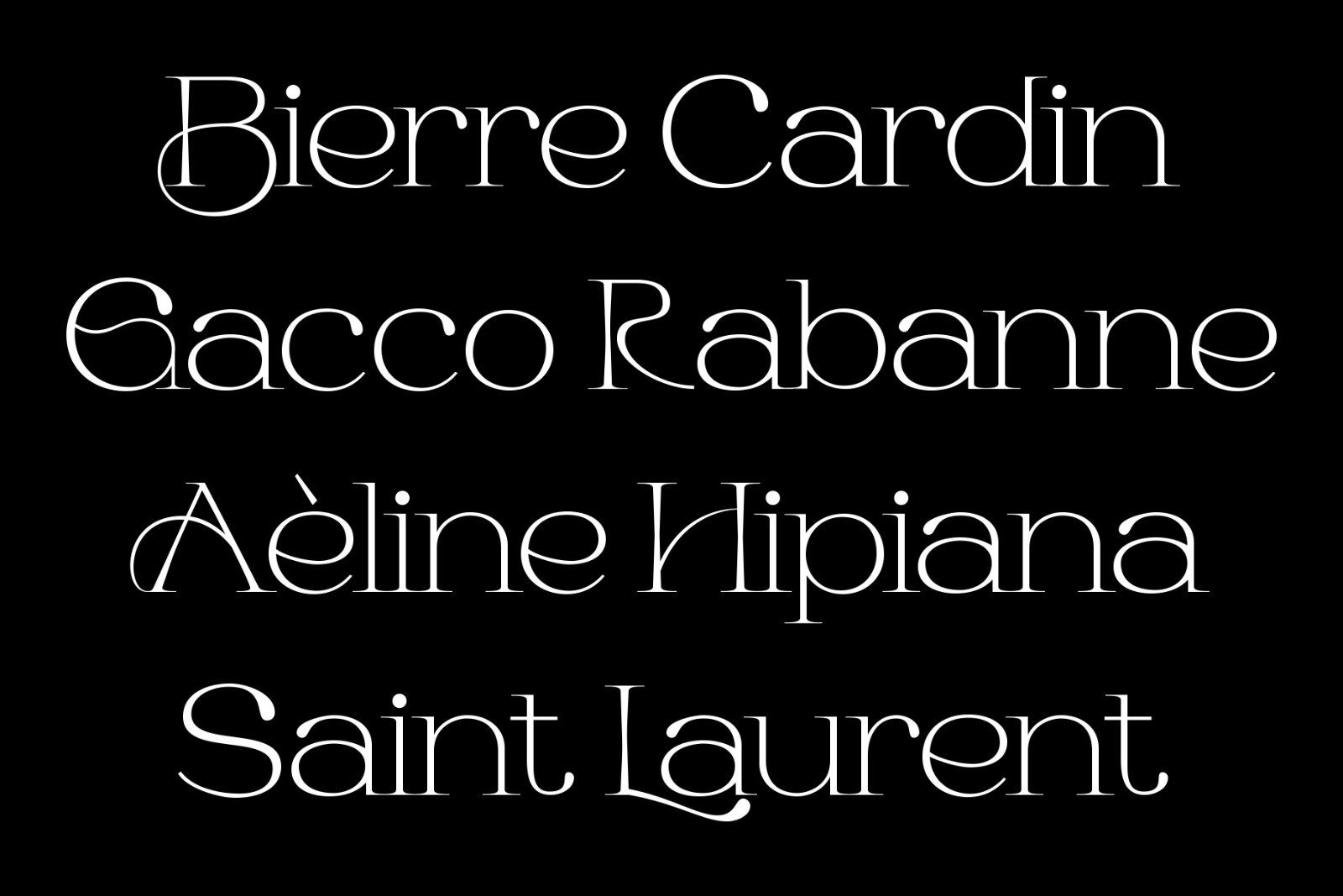 Habarac | Modern Elegant Serif Font