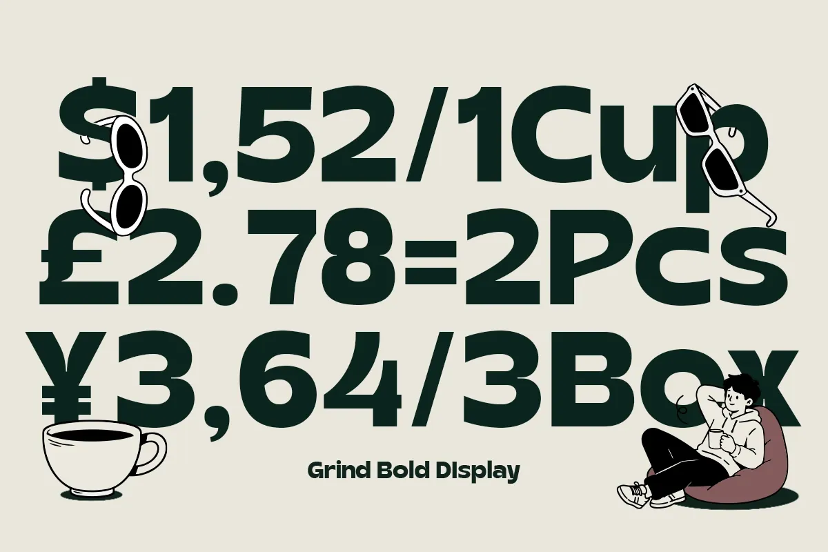 CC Grind – Groovy Bold Sans — image 3
