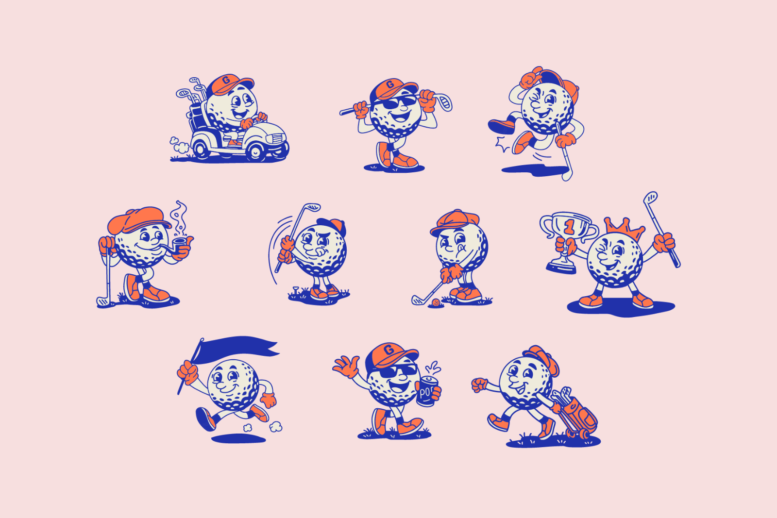 Golf Graphics Collection — image 3
