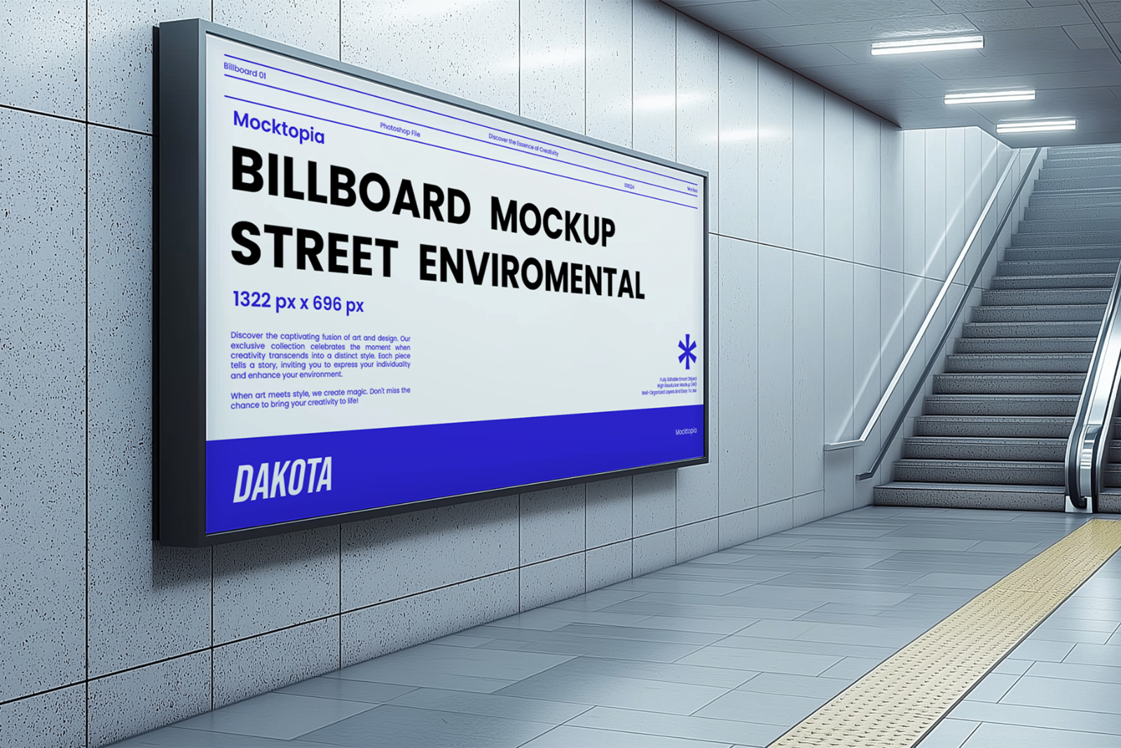 Street Environmental Poster Mockups