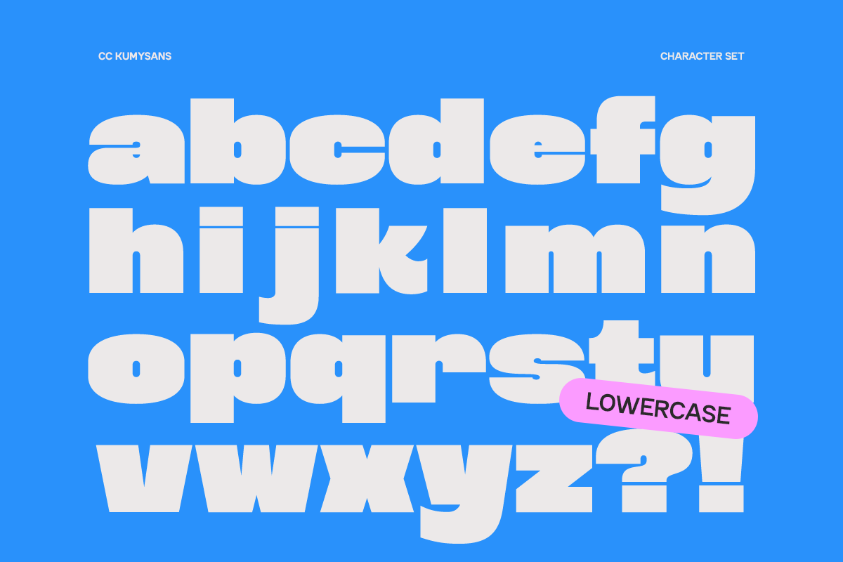 CC Kumy Sans – Display Sans — image 3