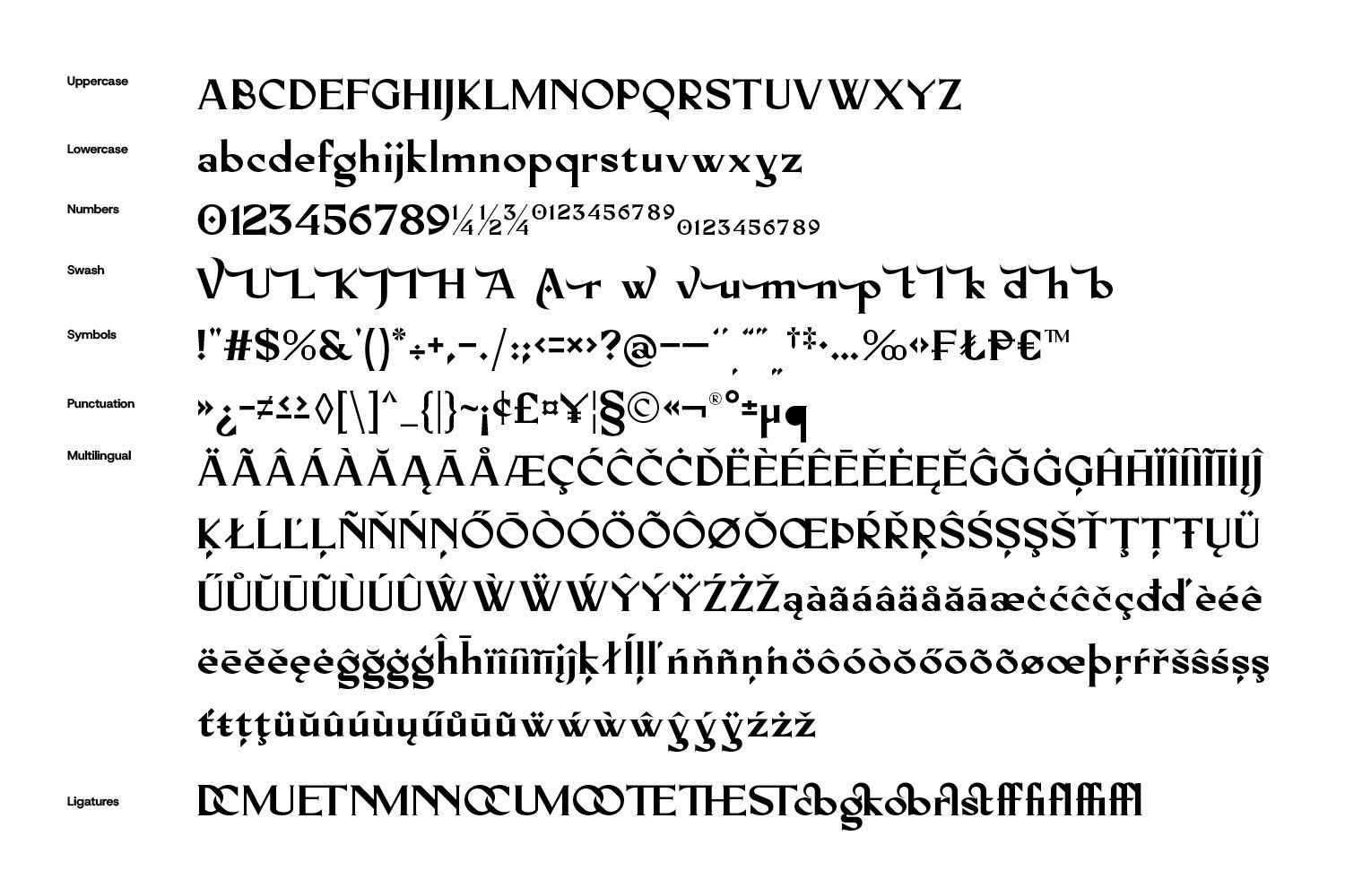 AO Orchid - Decorative Serif Typeface — image 3