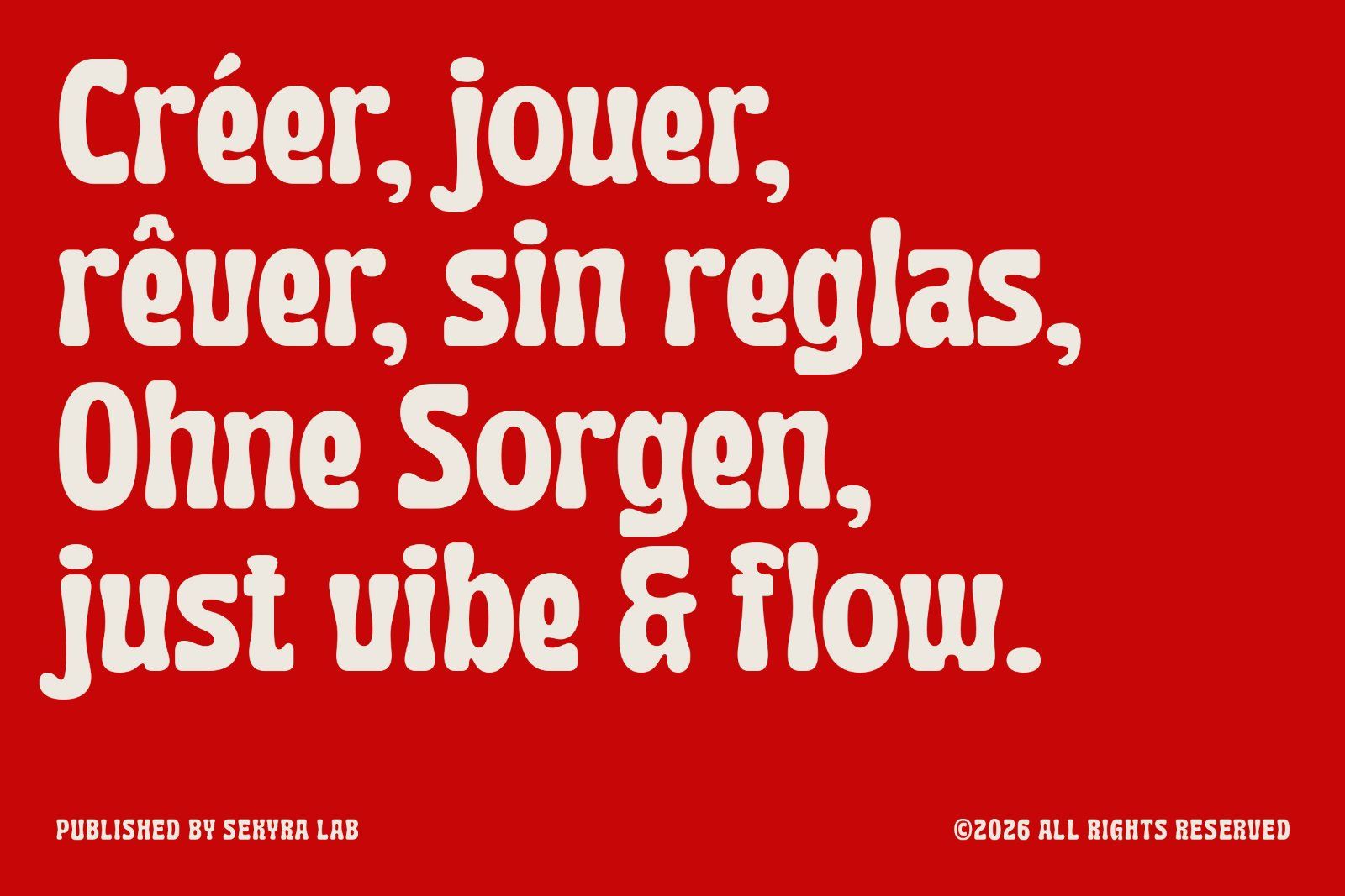 Funkio Font - Funky Bold Display — image 4
