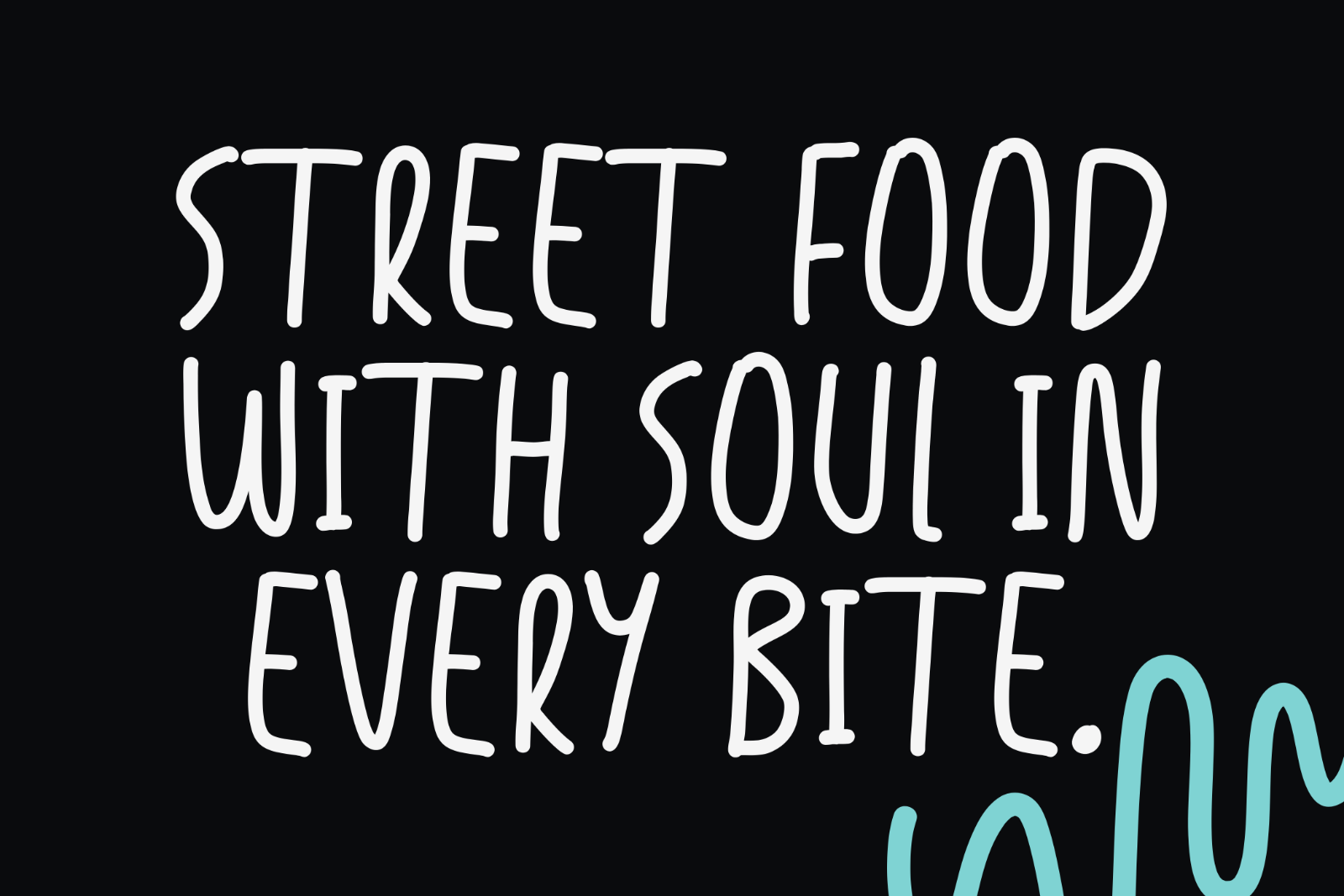 Boges Hand Playful Display Typeface — image 4