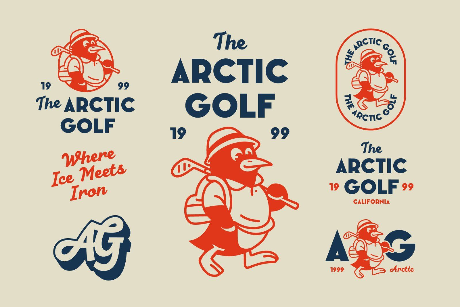 Animals Golf Mascot Bundle — image 7