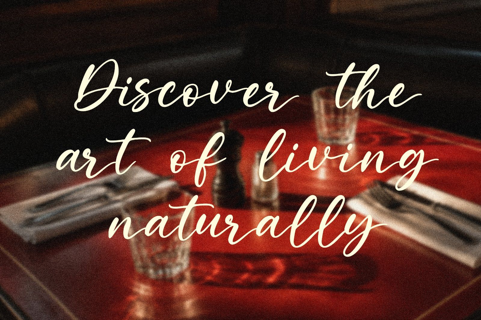 Bellorie | Modern Handwritten Font
