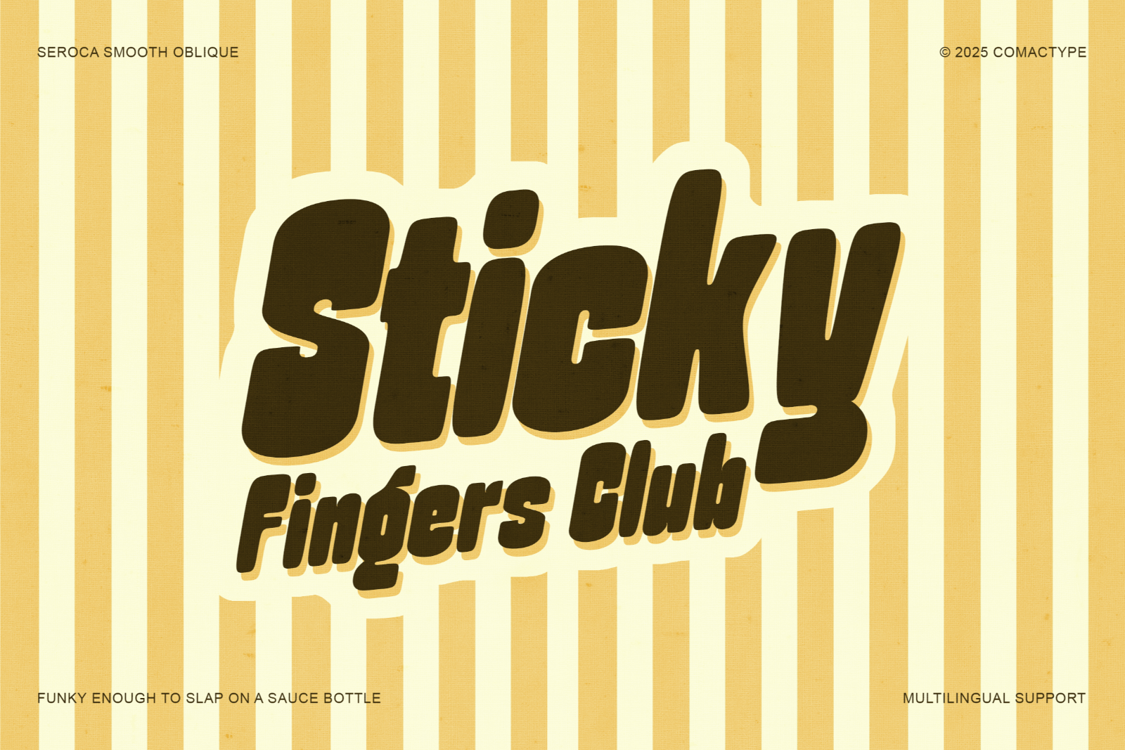 Seroca - A Funky Sans Serif — image 4
