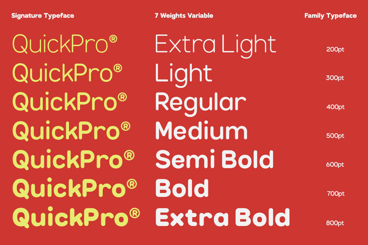 GC Quick Pro - Variable Rounded Sans — image 4