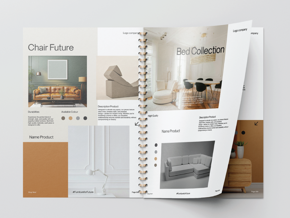 Catalogue Book
