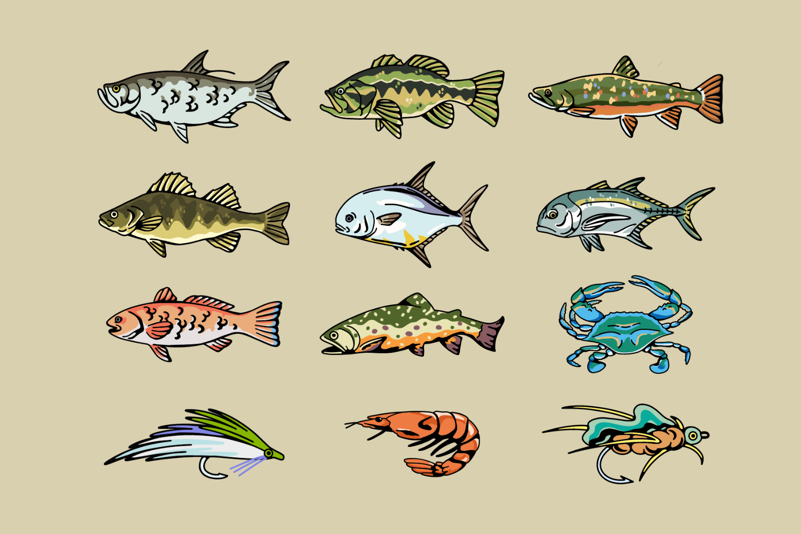 Animal Hunt Badge Collection — image 3