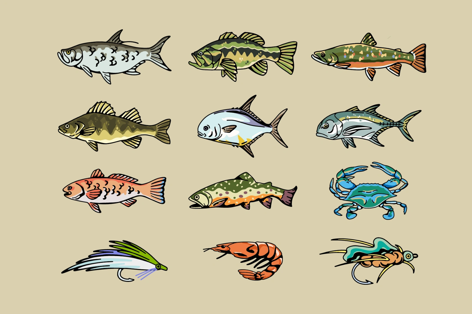 Animal Hunt Badge Collection — image 3