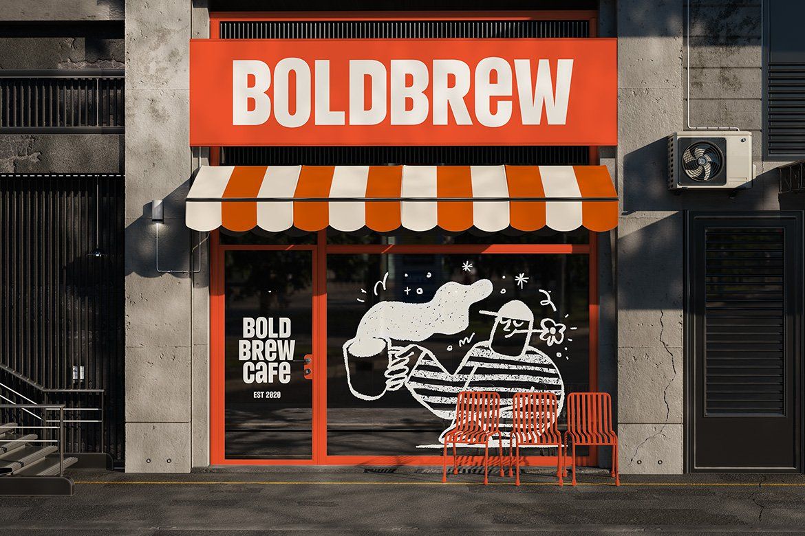 Gravtune – Bold Retro Display Font