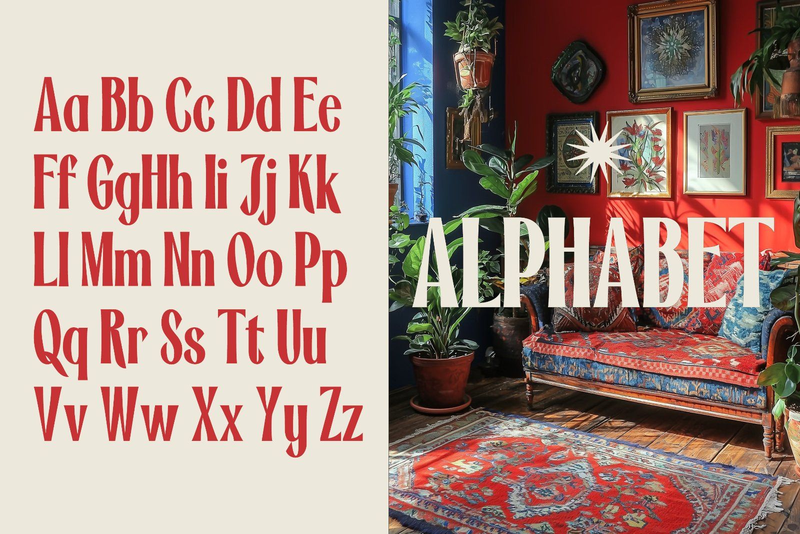 Tranquile | Vintage Display Serif
