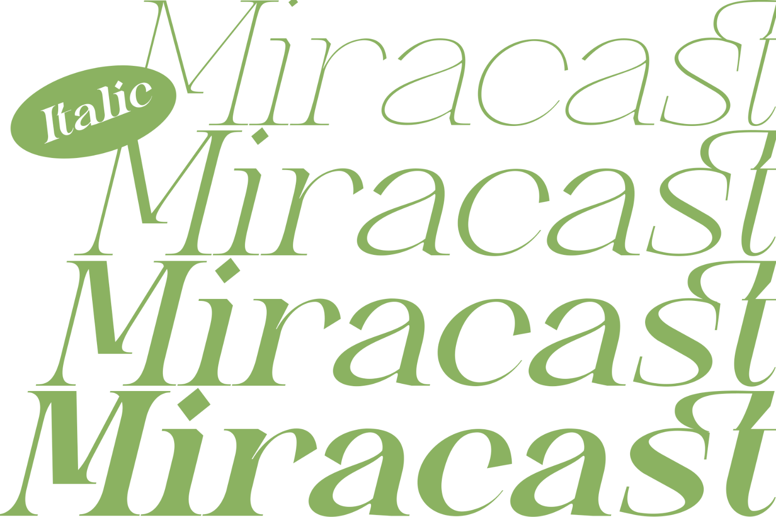 Gretha | Font Family