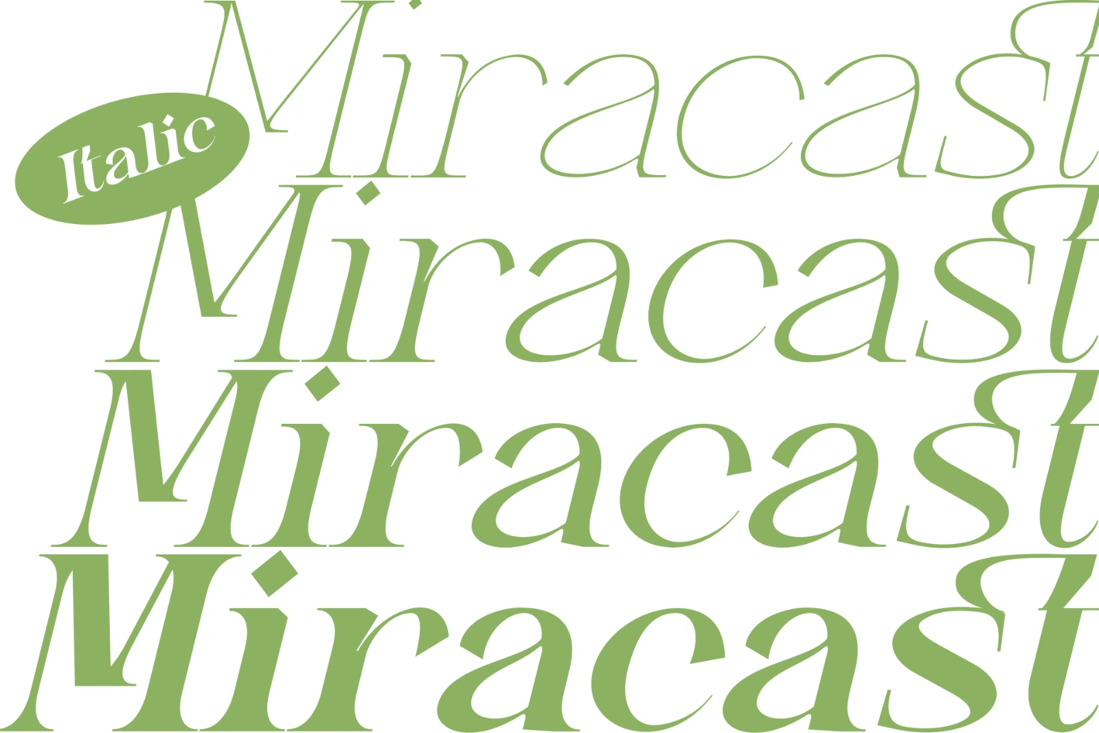 Gretha | Font Family — image 4