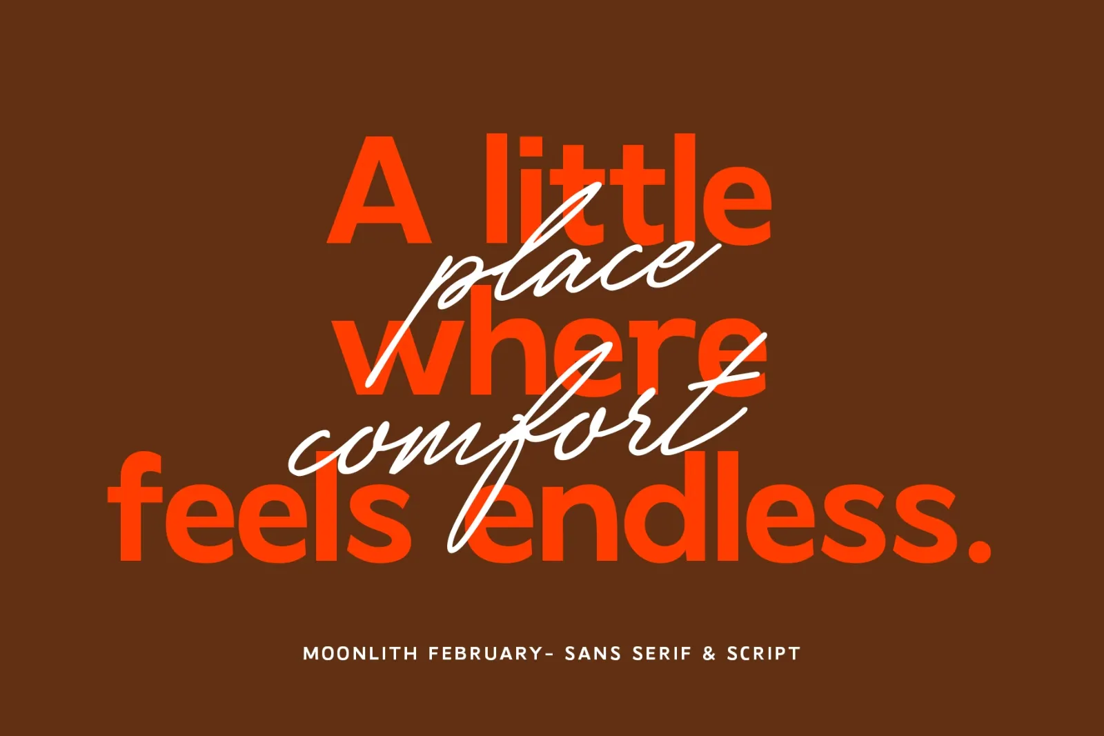 Moonlith February | Elegant Font Duo — image 4