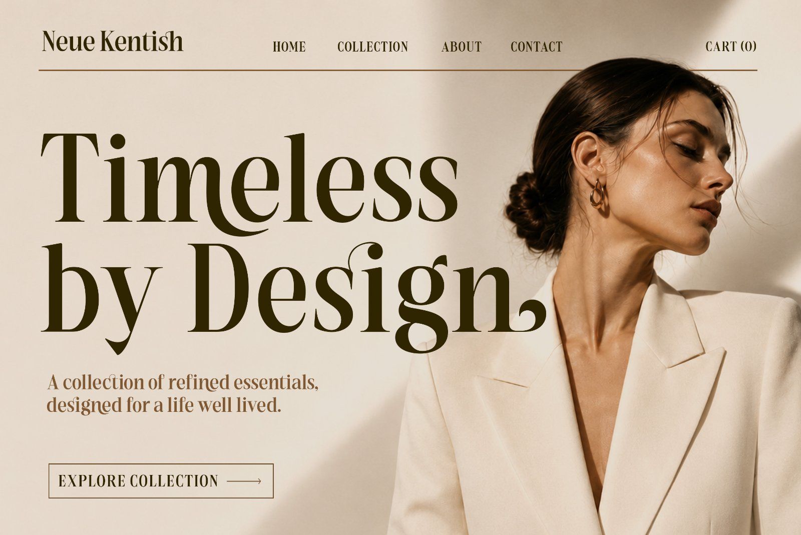 Neue Kentish - Elegant Serif Font — image 4