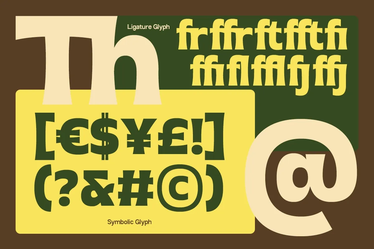 CC Rogkey – Chunky Display Sans — image 4