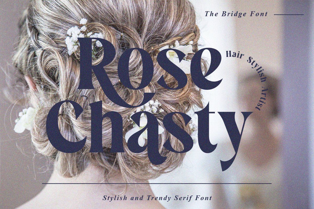 The Bridge | Stylish Trendy Serif — image 4