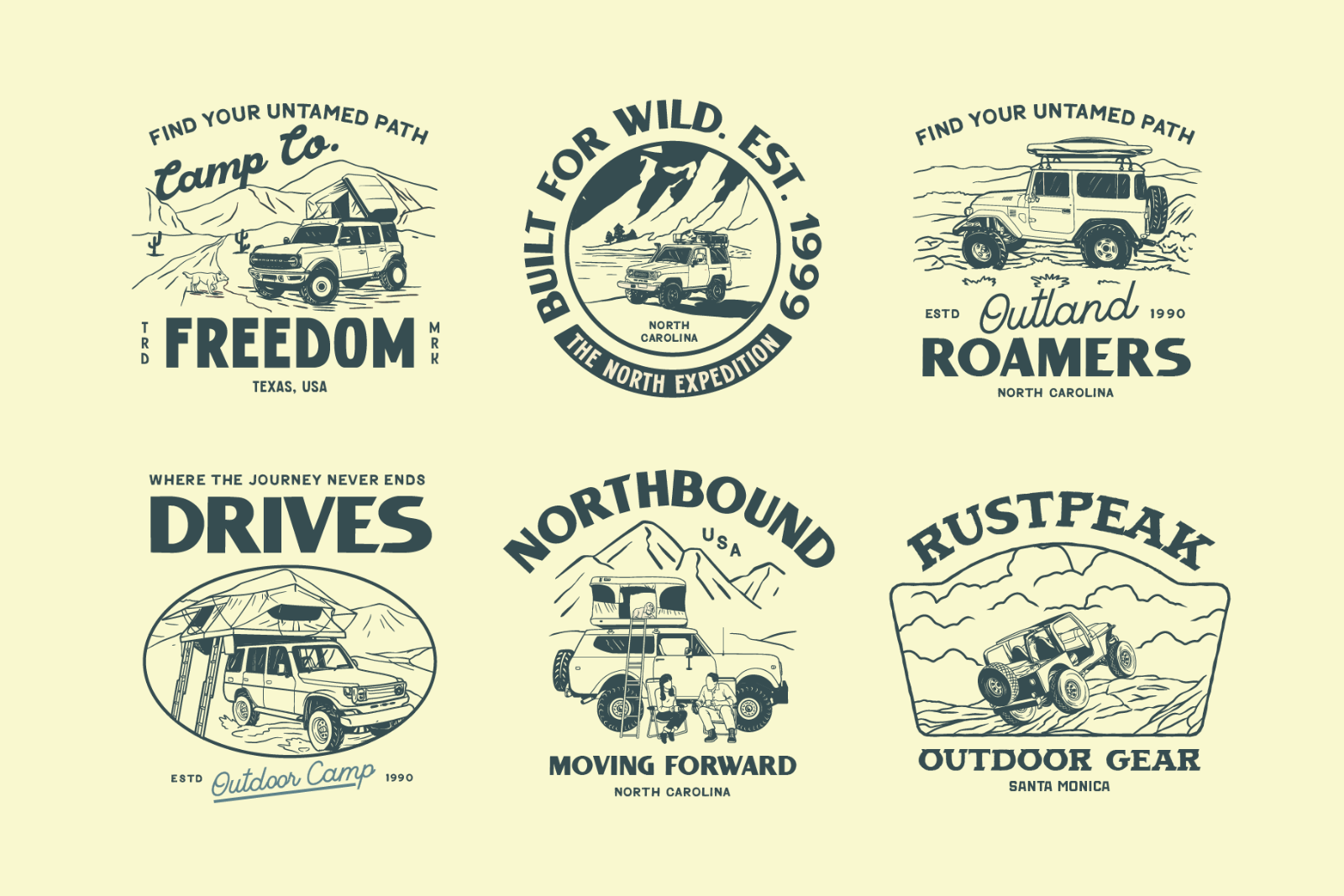 Offroad Graphic Collection — image 4