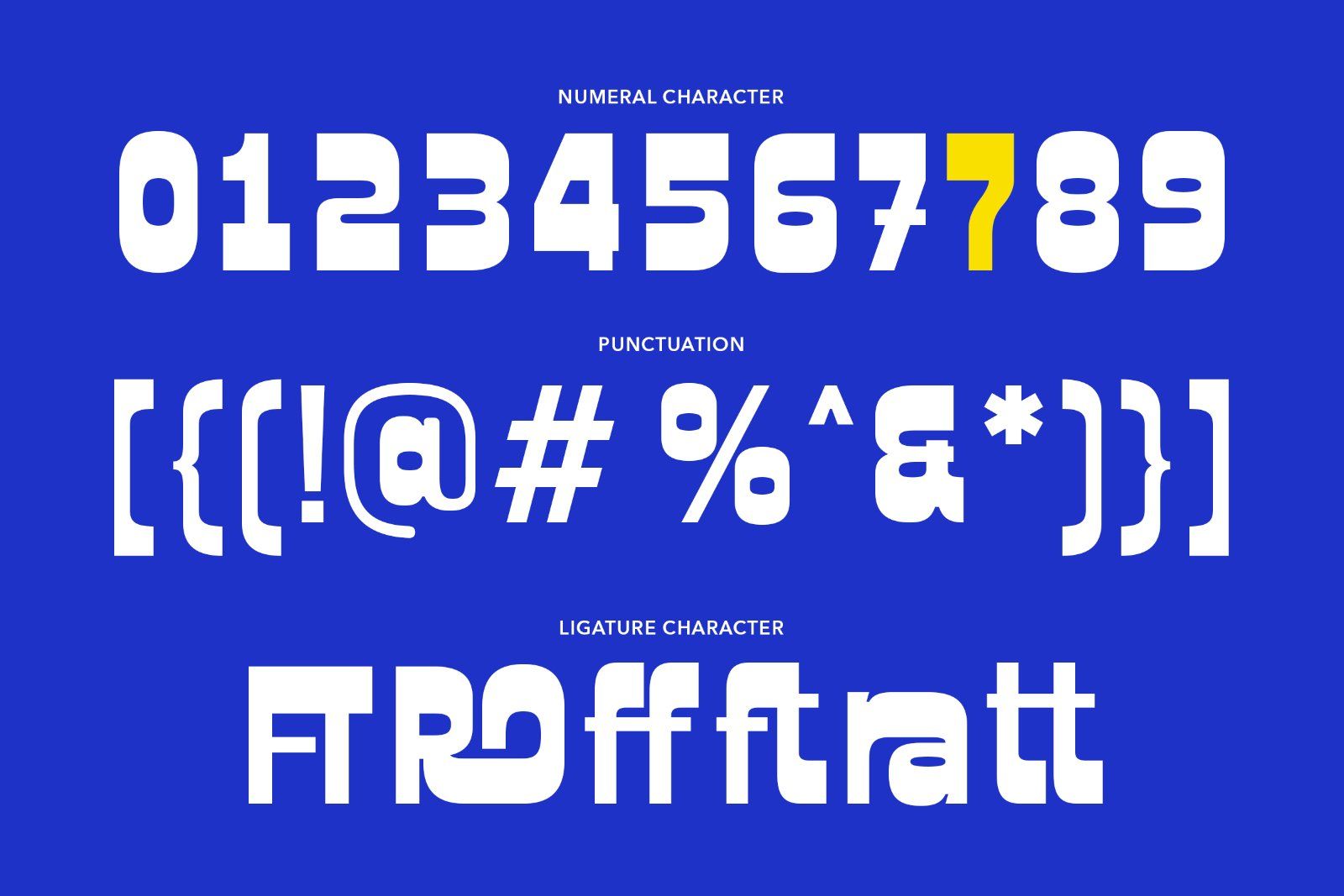 Broski Font - Reverse Contrast Display — image 4