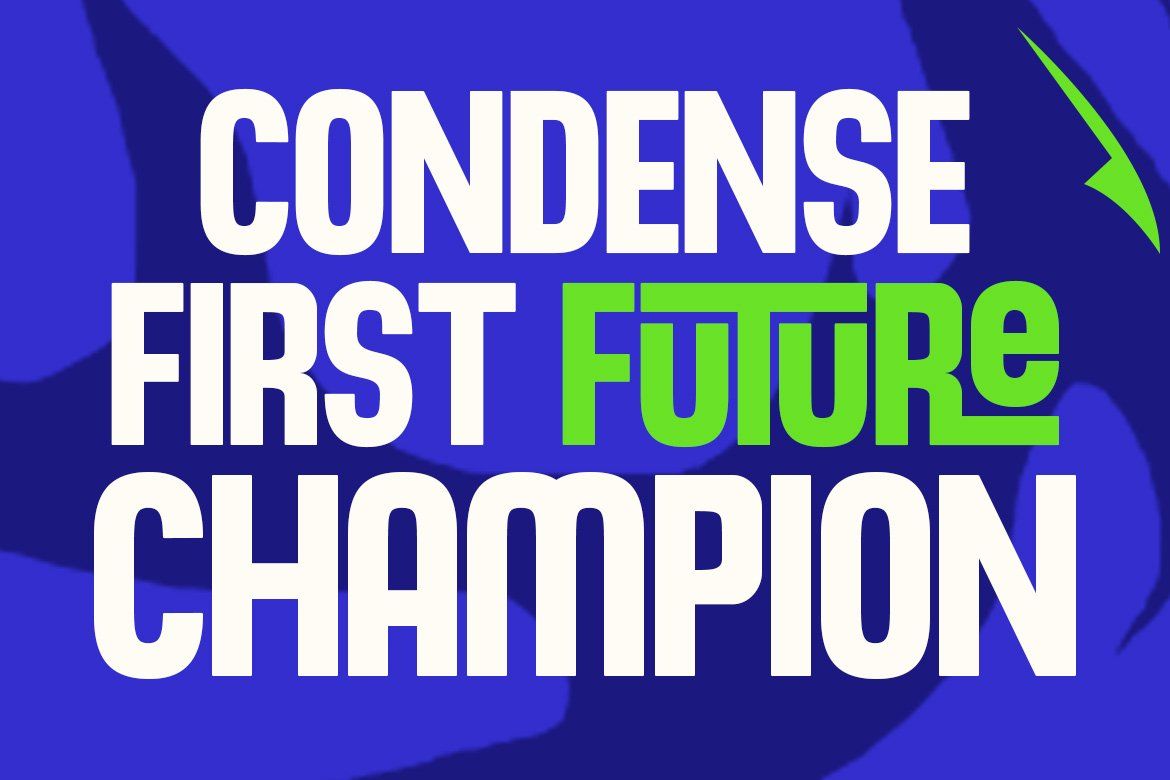 Barune - Condensed Sport Font