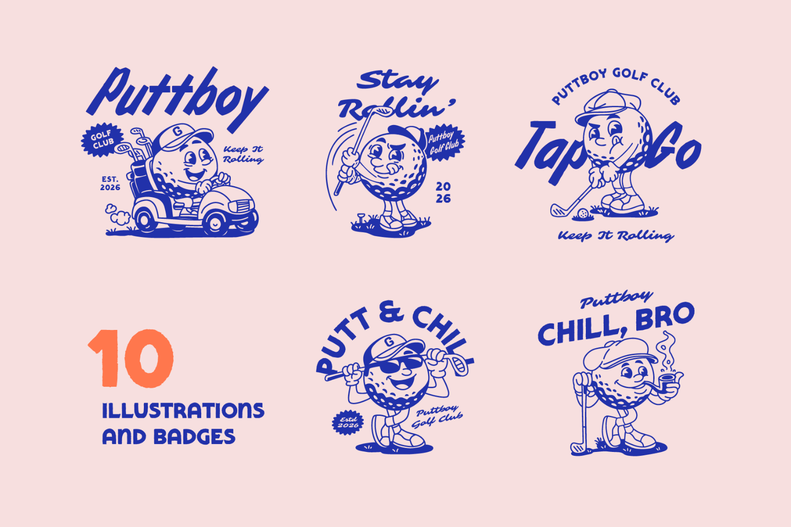 Golf Graphics Collection — image 4