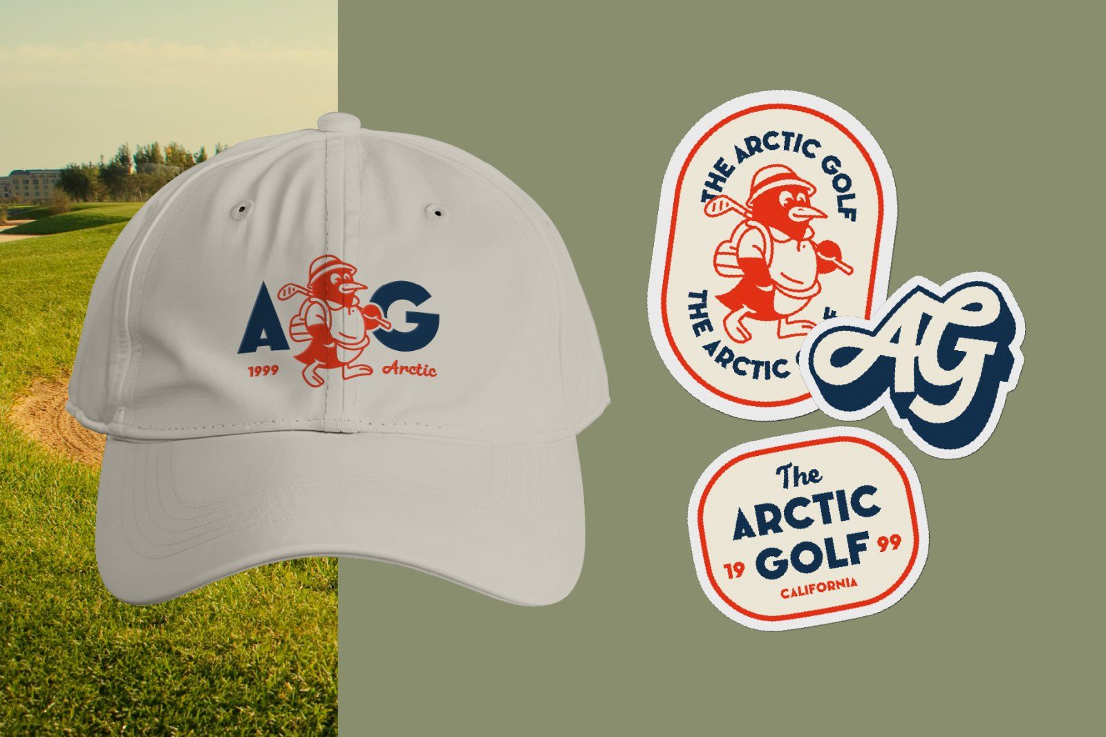 Animals Golf Mascot Bundle — image 8