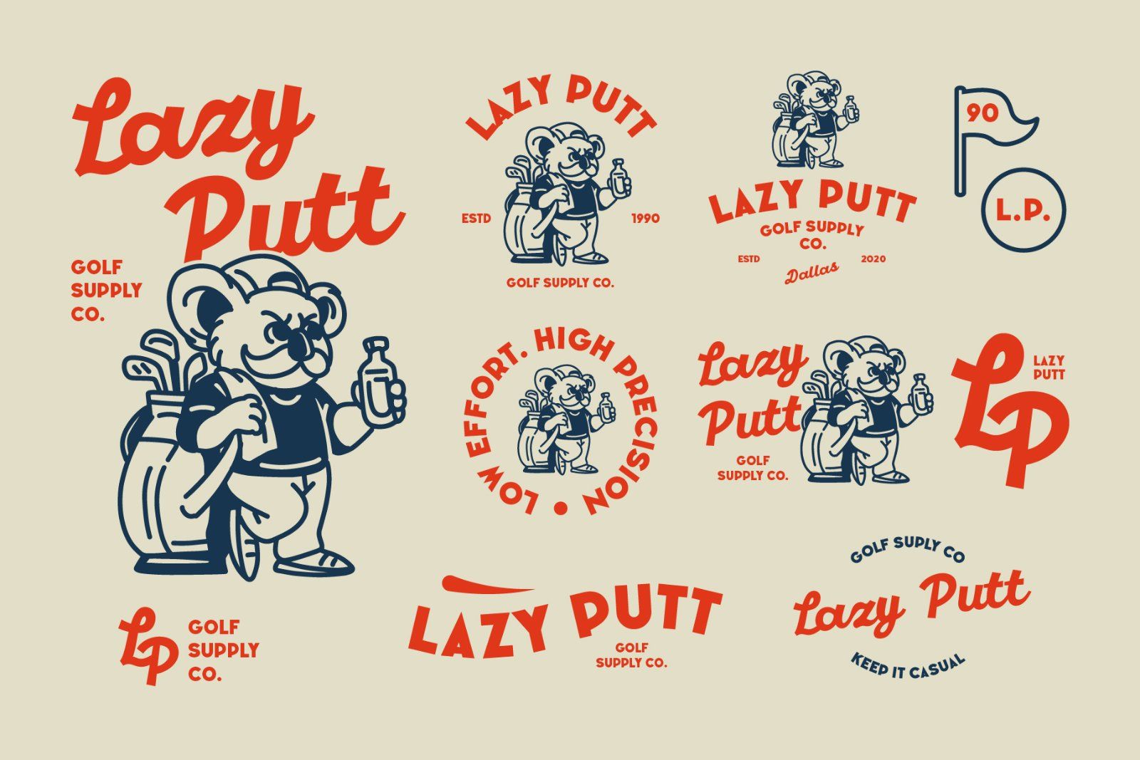 Animals Golf Mascot Bundle — image 9