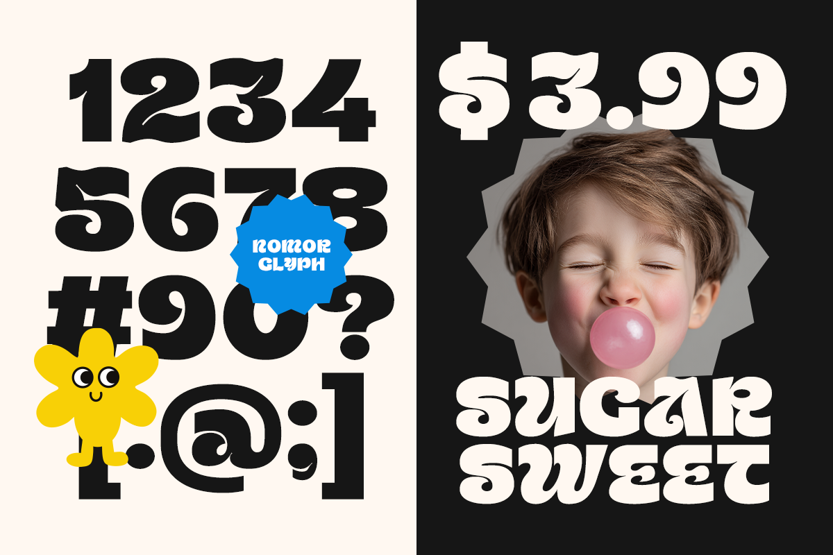 CC Nuka Cyan - Stylish Dsiplay Font — image 5