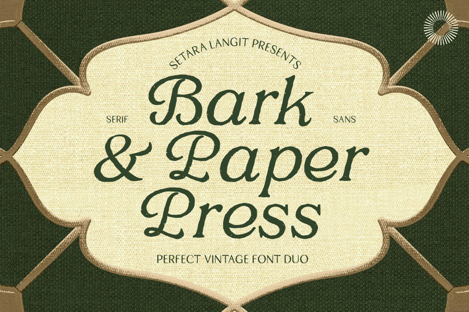 Bark & Paper Press - Heritage — image 1