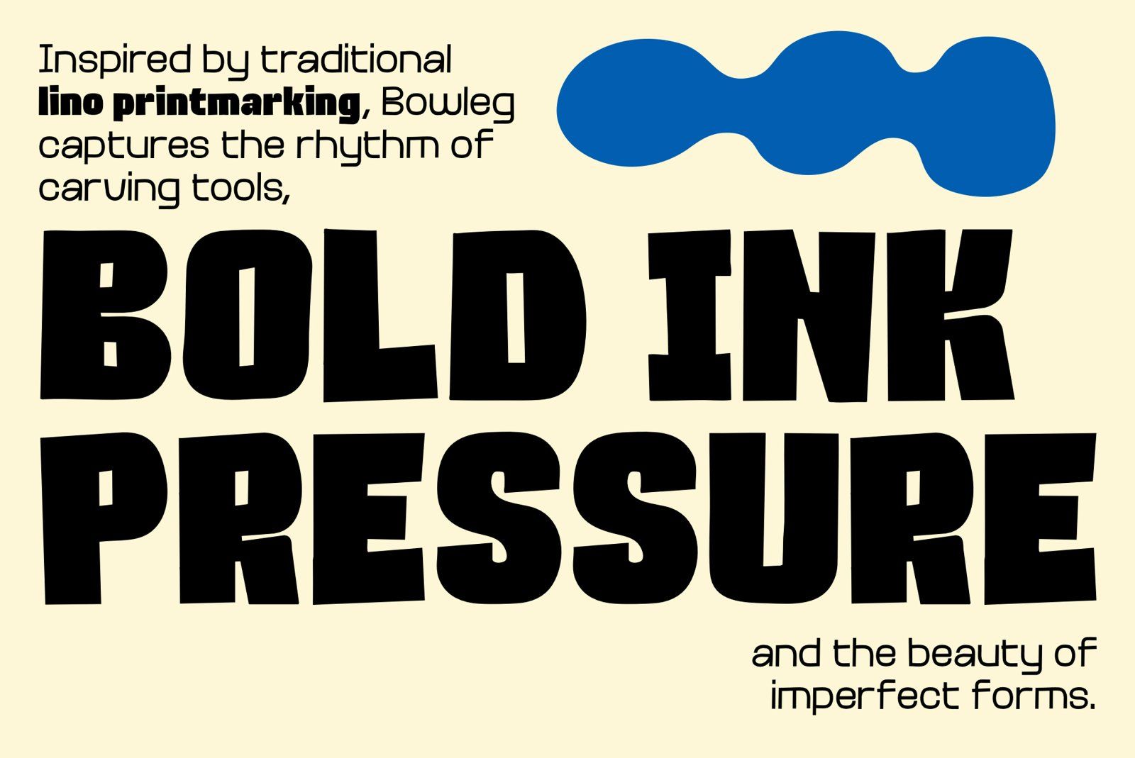 Bowleg – Hand Drawn Display Font — image 5
