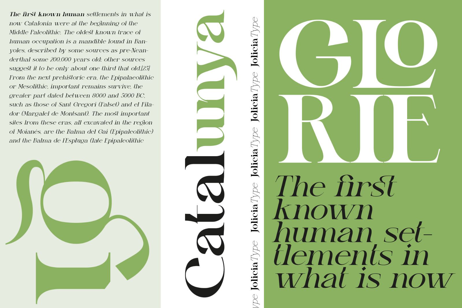 Gretha | Font Family