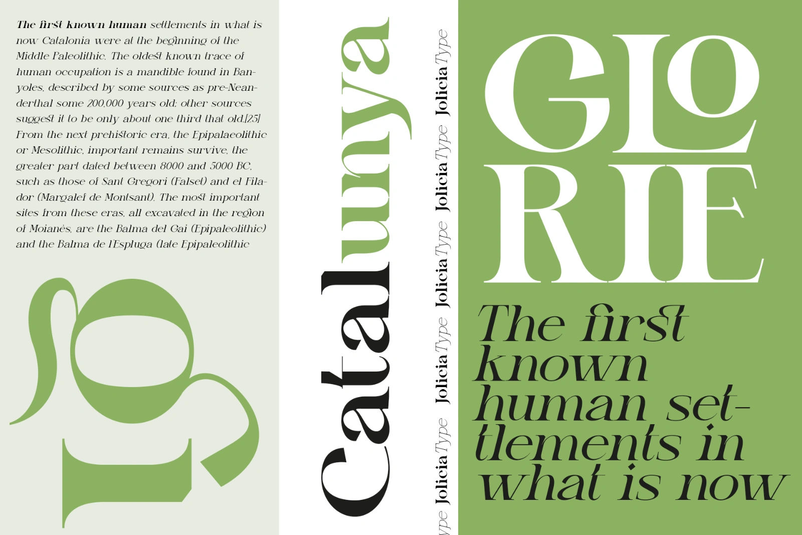 Gretha | Font Family — image 5