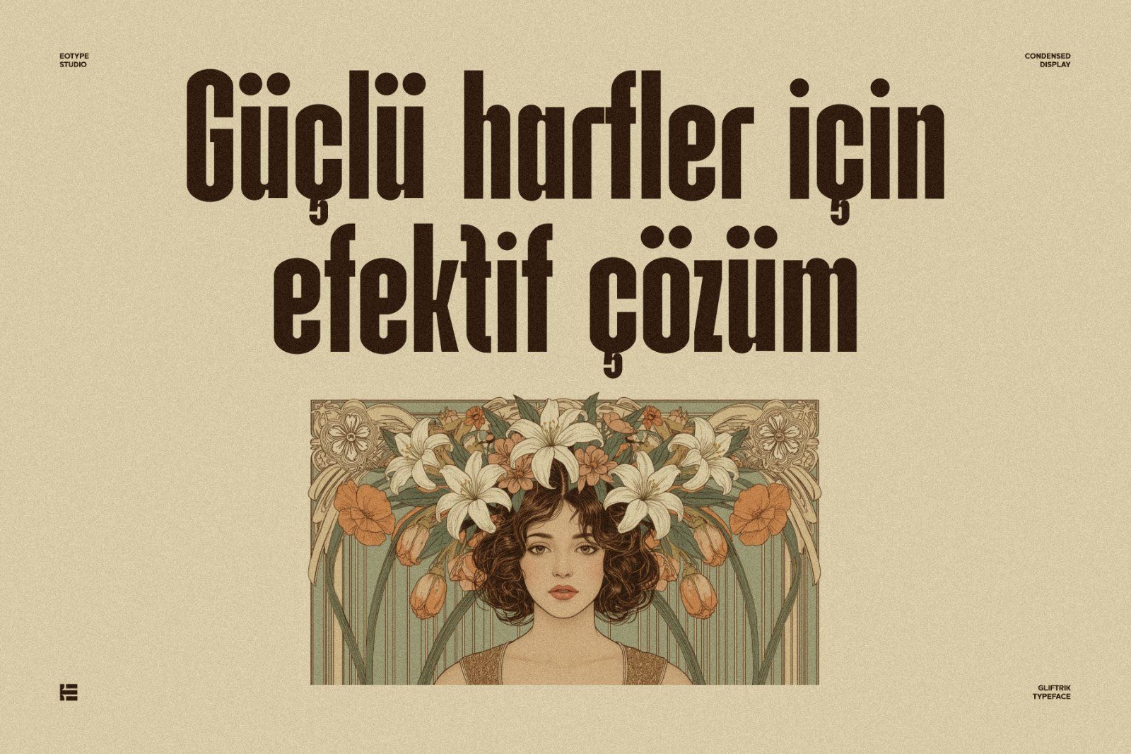 Gliftrik Font