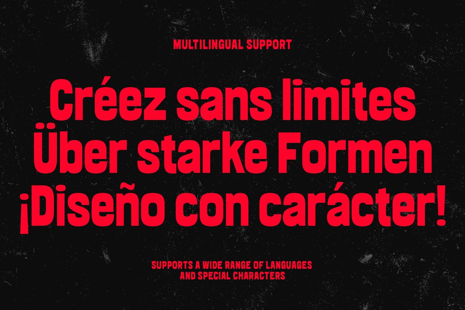 Bosden Font - Bold Display Sans — image 8