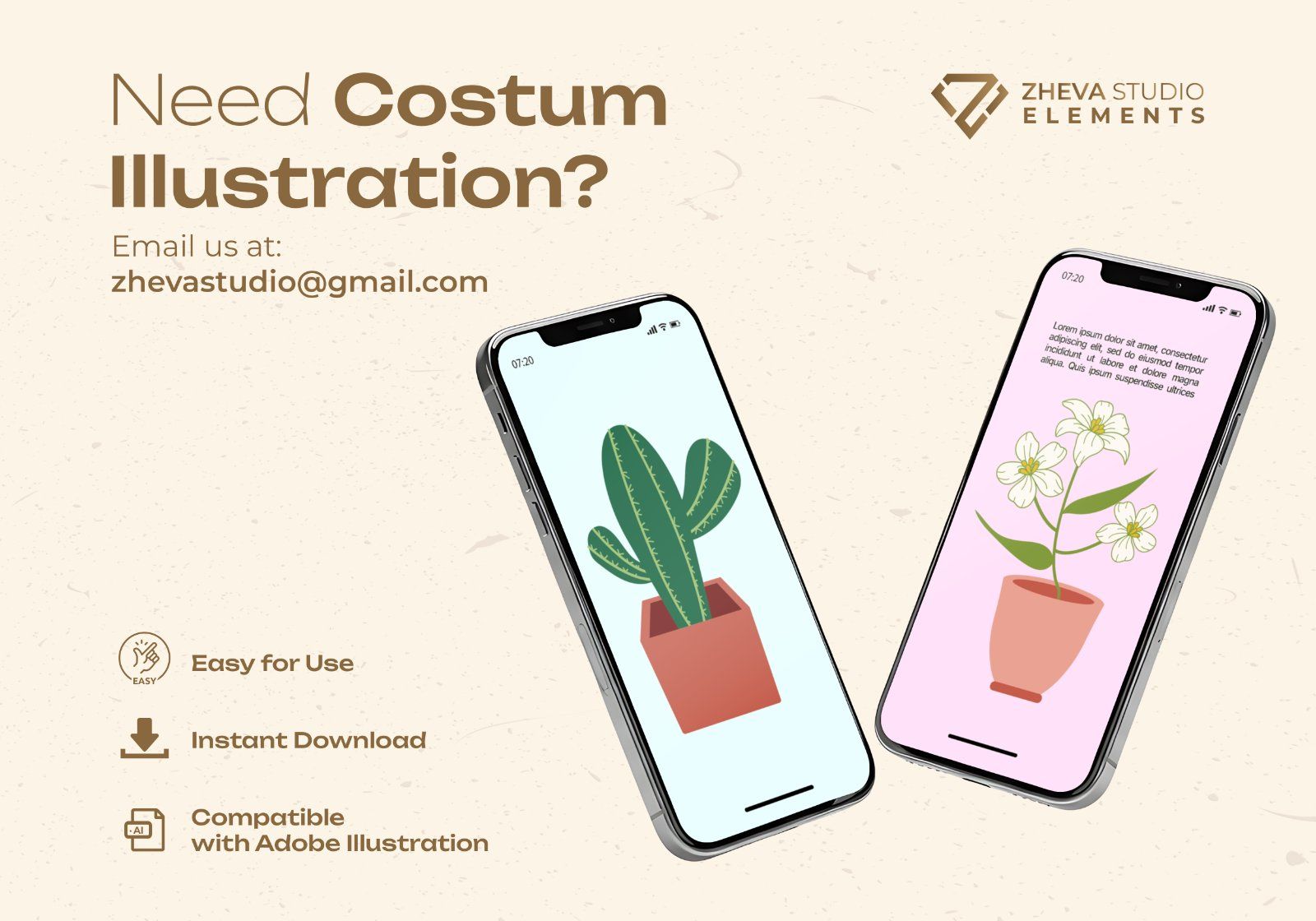 Premium Collection of Indoor Potted Plants Vector Illustration – 10 EPS & PNG Files