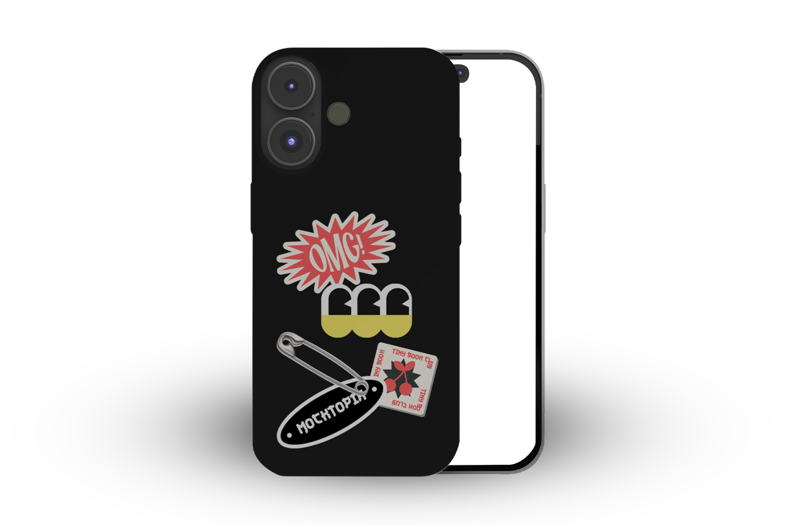 iPhone 16 Case Mockup Set