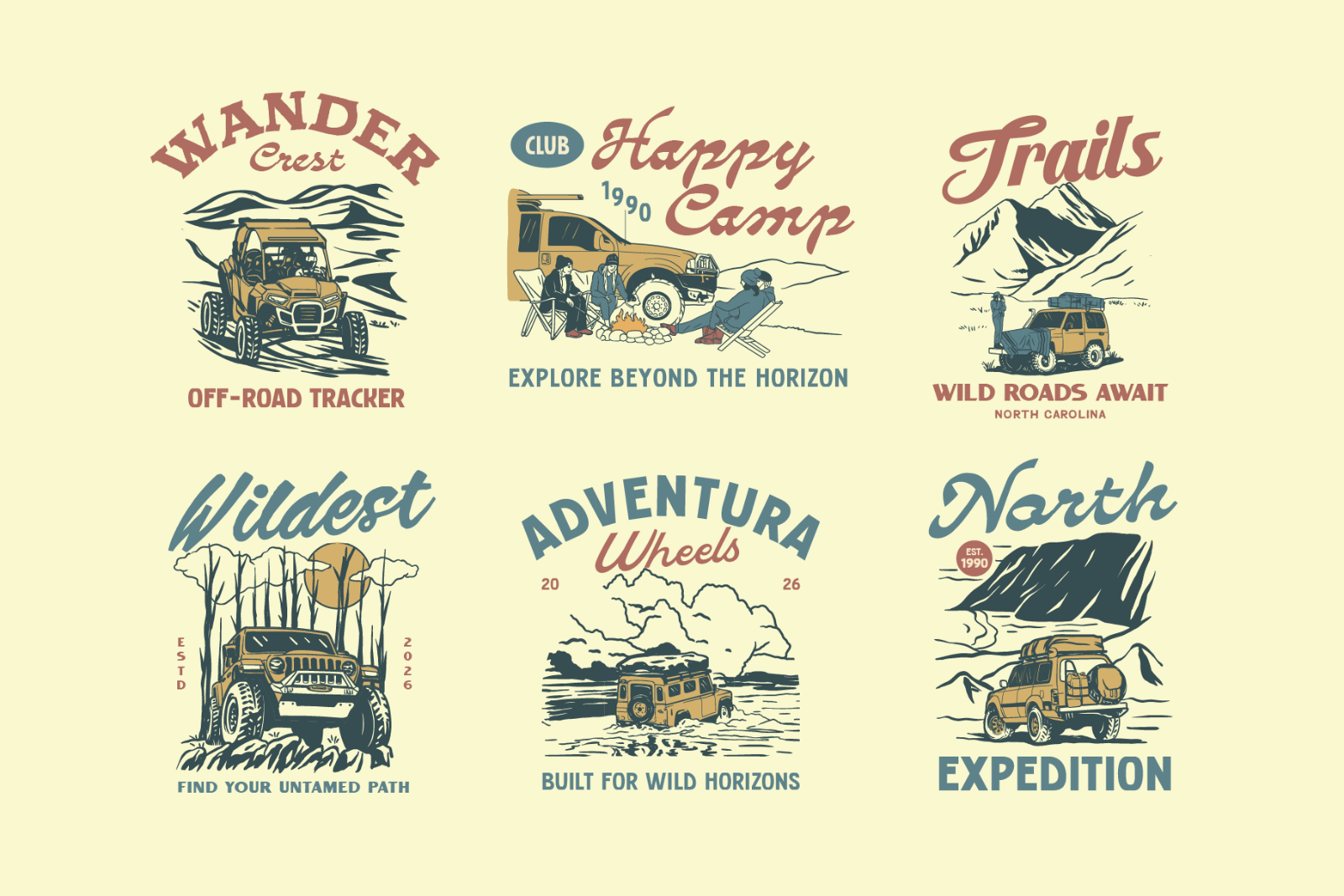 Offroad Graphic Collection — image 5